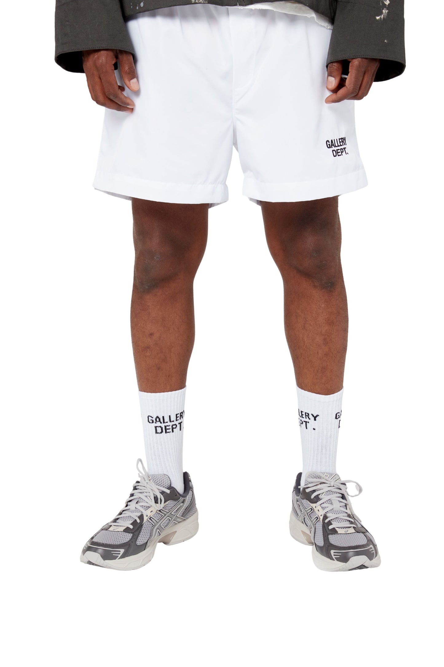 CLEAN WHITE SOCKS - SET OF 3